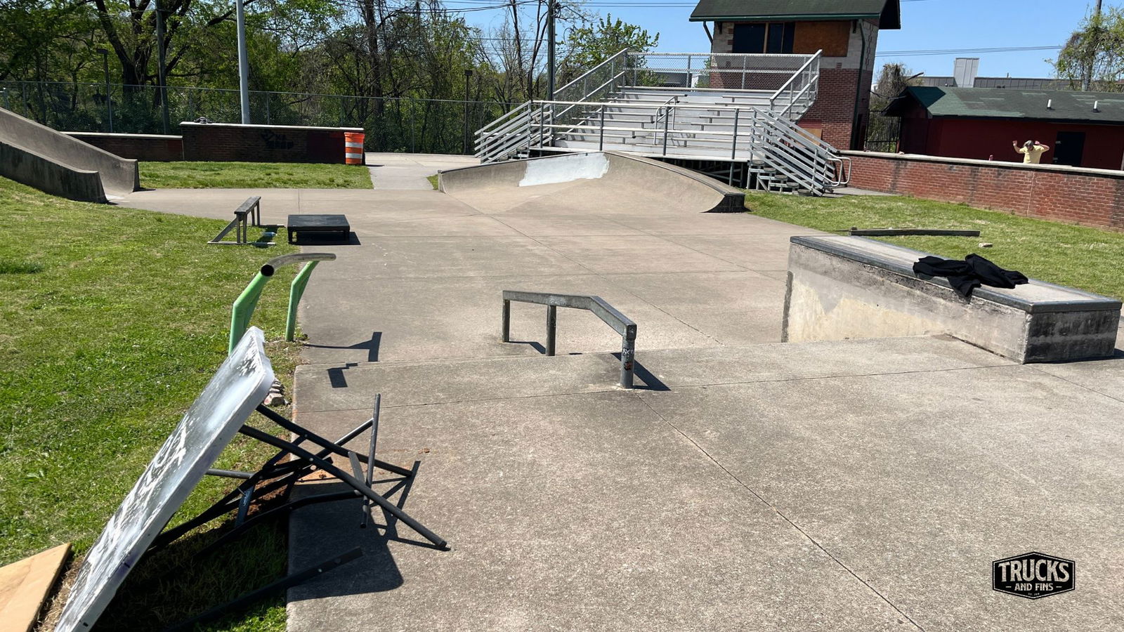 Knoxville skatepark